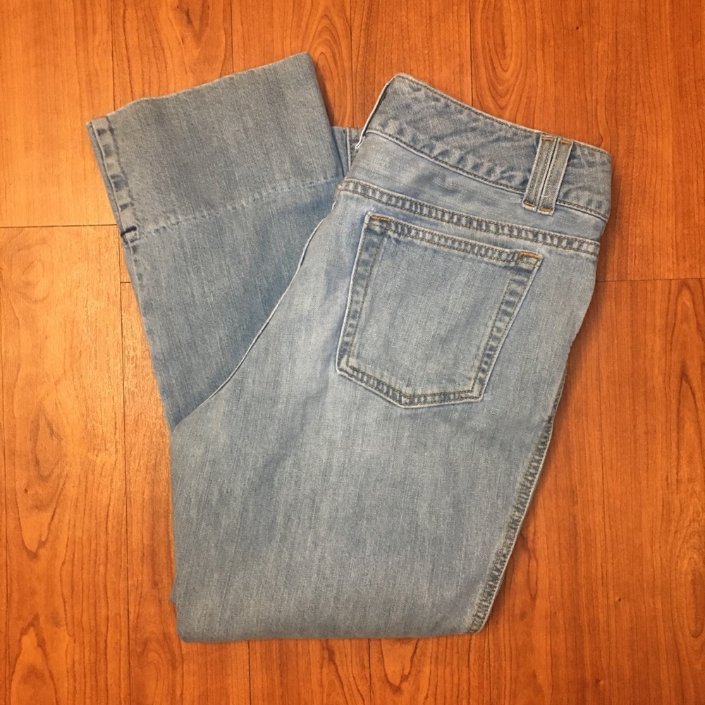 GAP Low Rise Cropped Jeans, 14